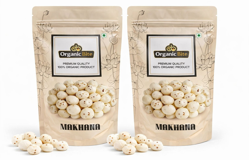 Organic Bite Organic Makhana(2 x 125 g)