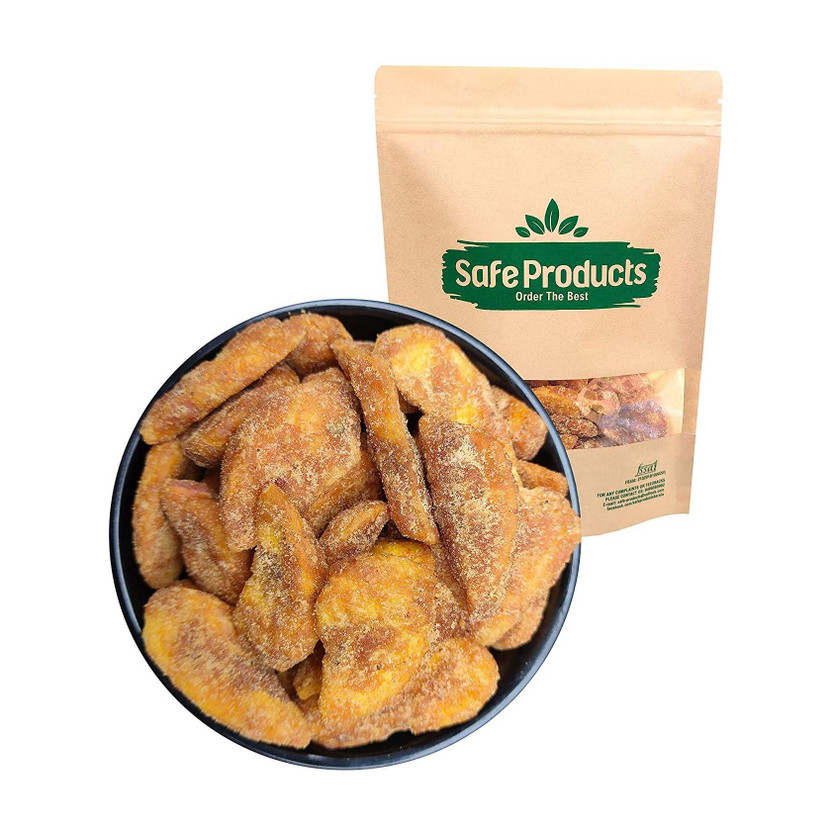 Safe Safe Products Jaggery Coated Banana Chips Snack Bar(200) - Flipkart Deal