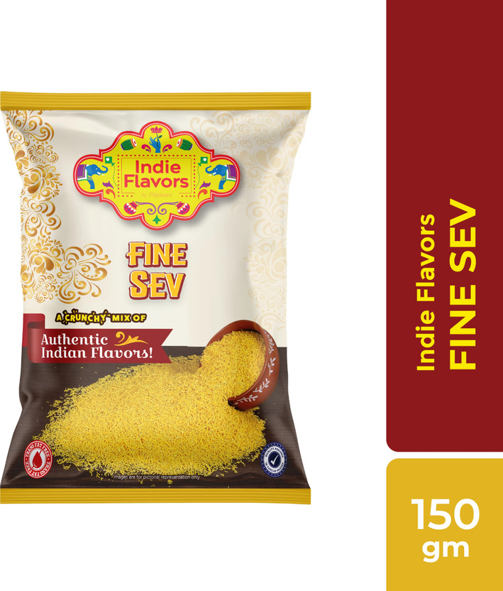 Indie Flavors by Flipkart Fine Sev(150 g)