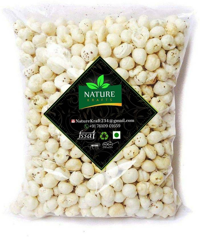 Nature Krafts Fox Nuts Phool Makhana (1kg) Price in India Buy Nature
