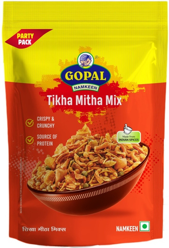 GOPAL NAMKEEN Tikha Mitha Mix Namkeen(800 g)