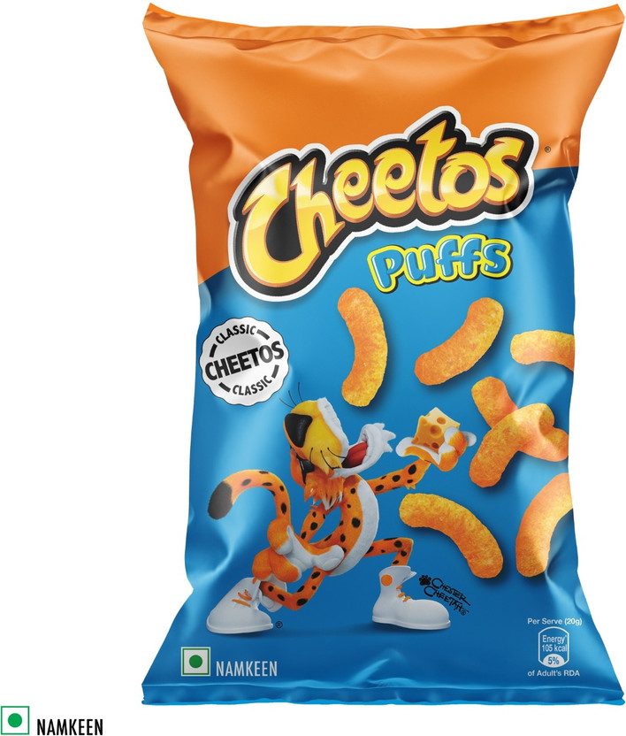 Cheetos International Classic Cheese Flavour Corn Puffcorn(135 g)