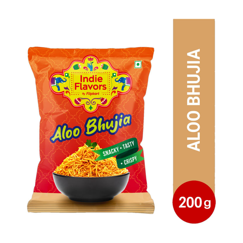 Indie Flavors by Flipkart Aloo Bhujia(200 g)