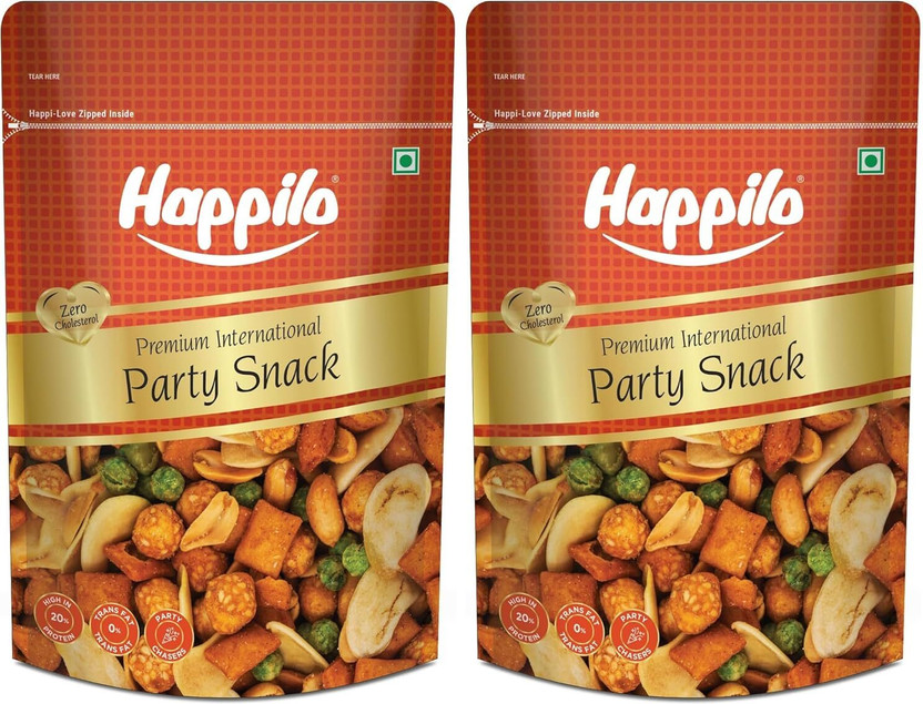 Happilo Premium International Party Snack 160 x 2(2 x 160 g)