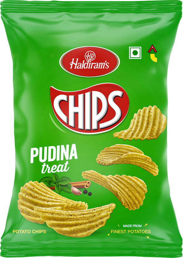 Haldiram's Pudina Treat Chips(60 g)