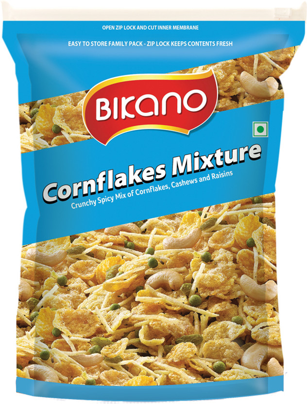 Bikano Bikano Cornflakes Mixture Mixture(400 g) - Flipkart Deal