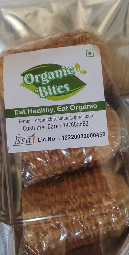 Organic Bites Basket Chat Puri / Delhi Chat Puri(600 g)