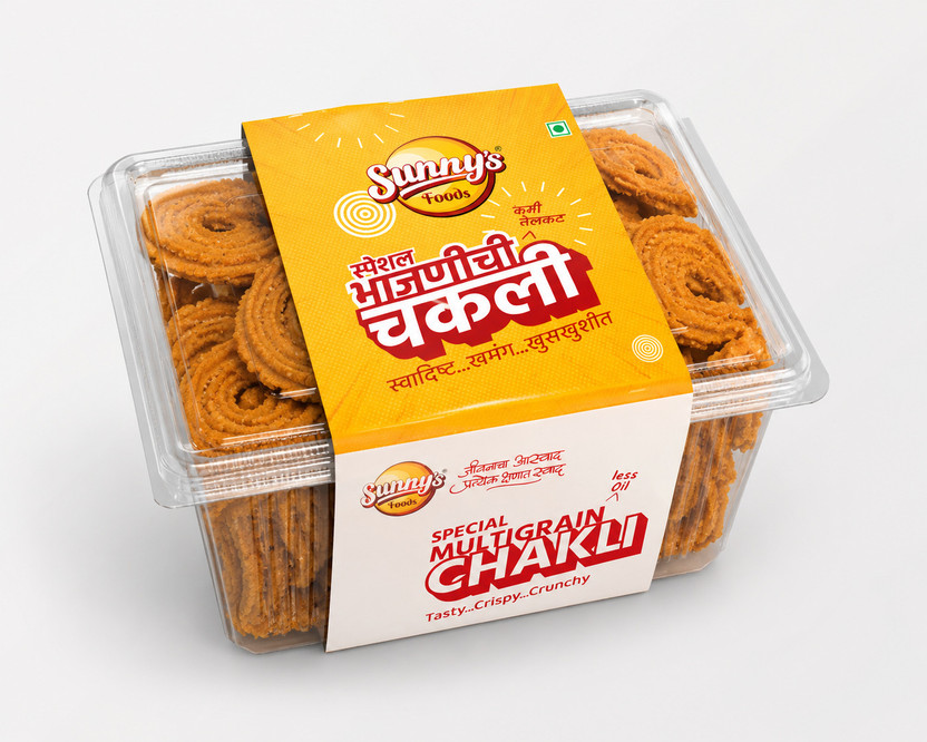 Sunnys BHAJANI CHAKLI Chakli(500 g)