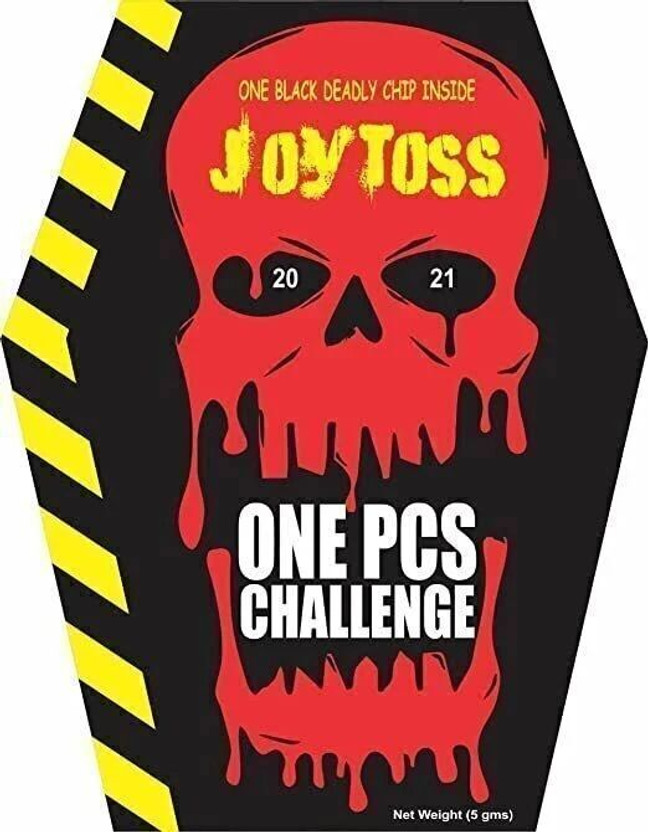 JOYTOSS One Pcs Chip Challenge 5 GM Mixture(5 g)
