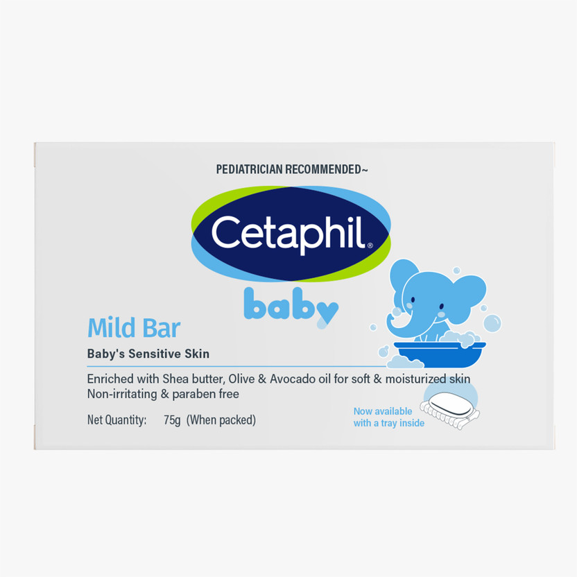 Cetaphil Baby Mild Bar - (75gm)(75 g)