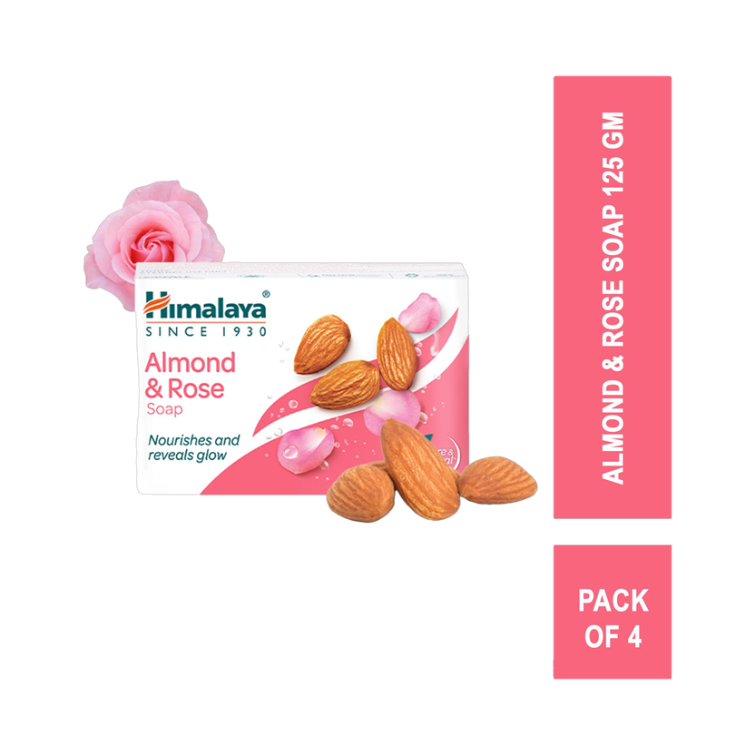 HIMALAYA HIMALAYA Almond & Rose Soap(4 x 125 g) - Flipkart Deal