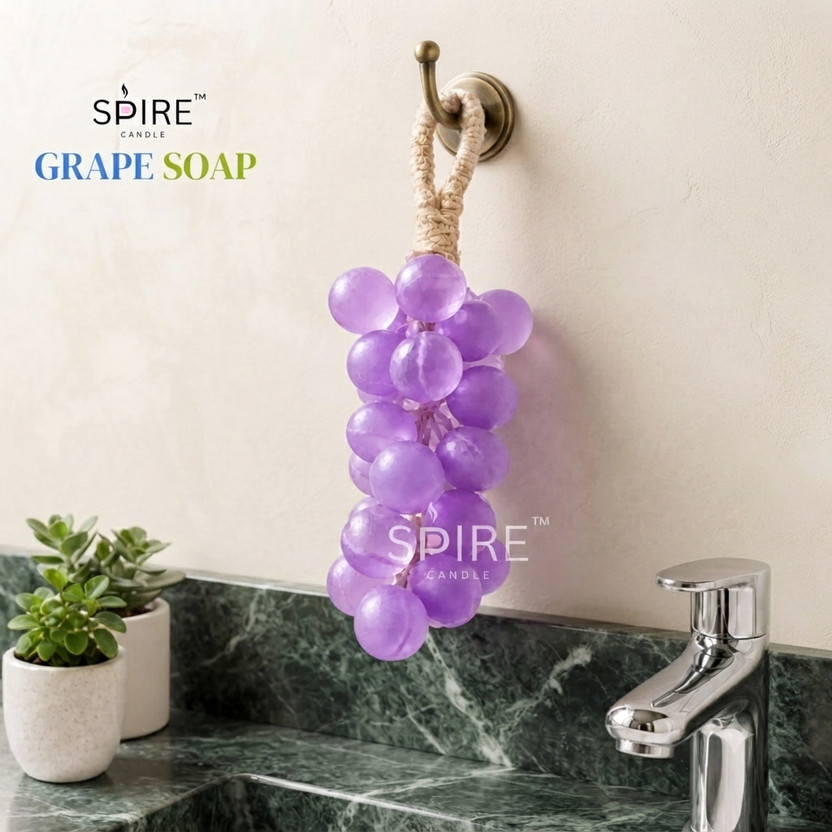 SPIRE SPIRE CANDLE Spire Grape Soap Hanging Candle(100 g) - Flipkart Deal