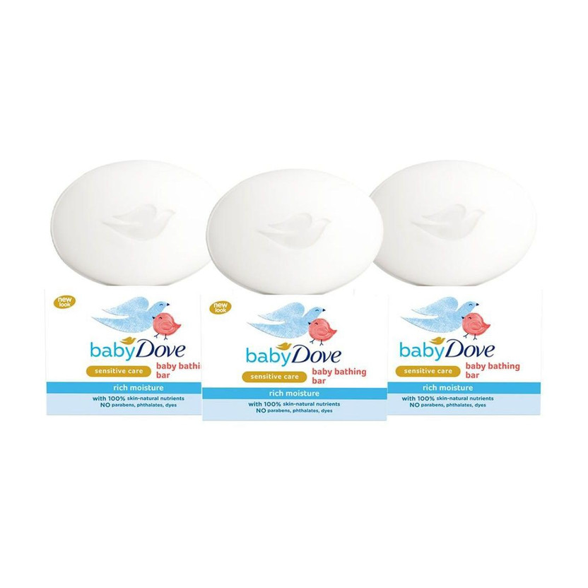 baby Dove Rich Moisture Bar(3 x 75 g)