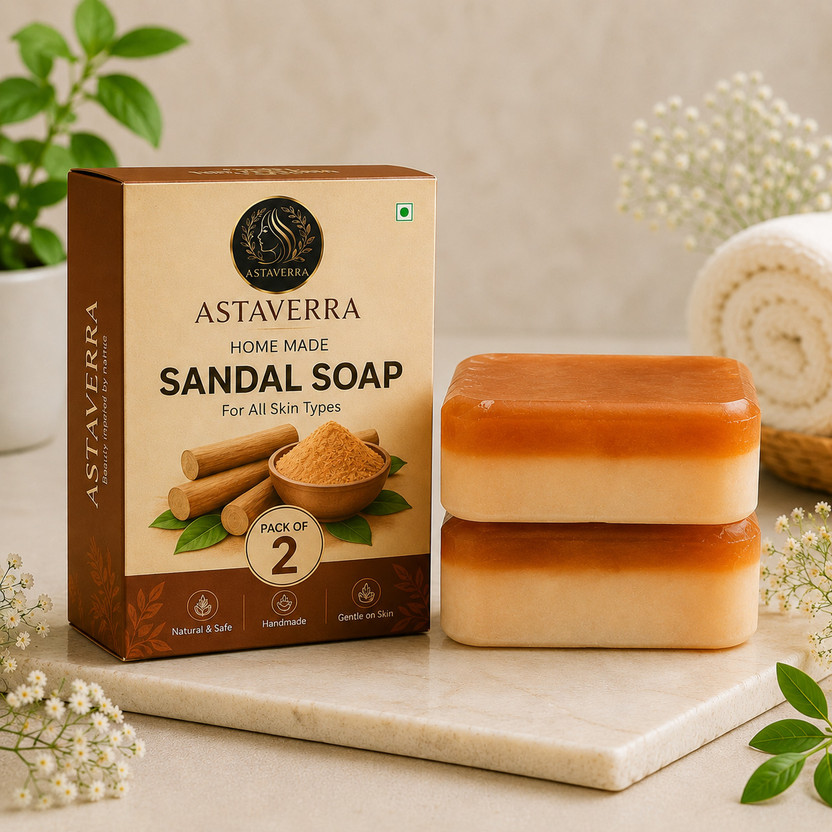 astaverra Sandal Radiant Care(2 x 100 g)