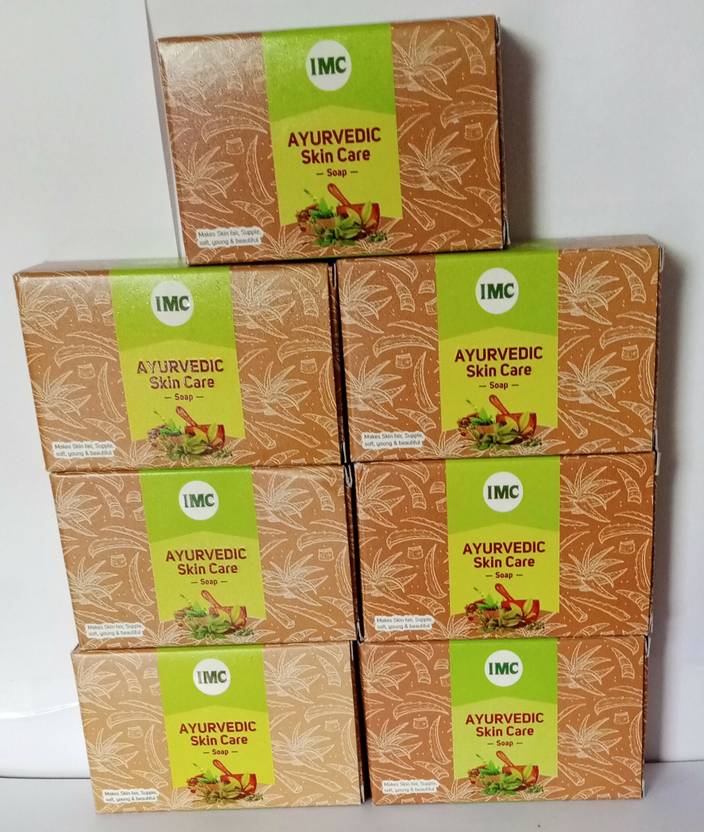 IMC AYURVEDIC SKIN CARE SOAP 7 PCS Price in India, Buy IMC AYURVEDIC SKIN CARE SOAP 7 PCS