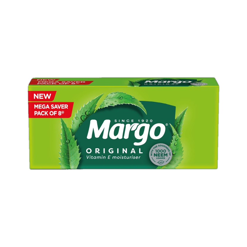 Margo Original Neem Soap(8 x 125 g)
