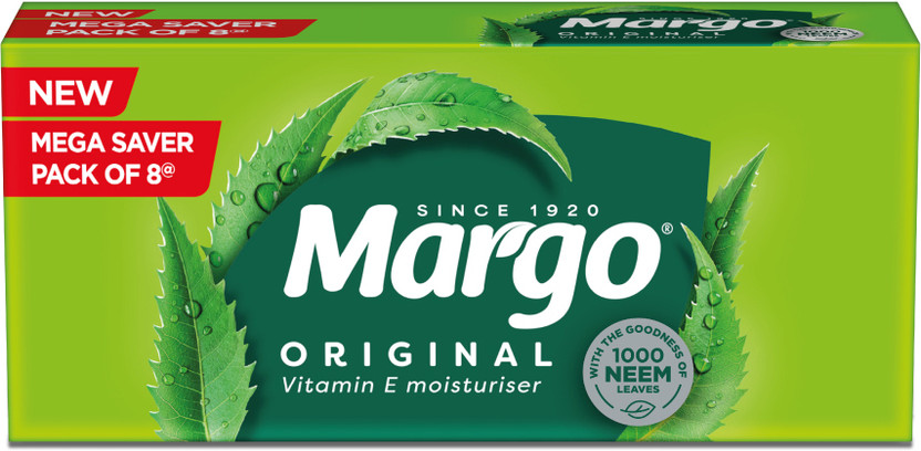 Margo Original Neem Soap(8 x 125 g)