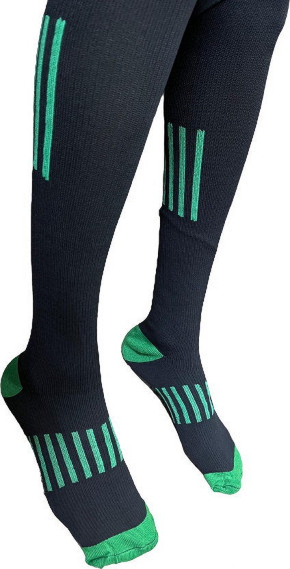 Anshi Unisex Solid Knee High, Calf Length, Thigh