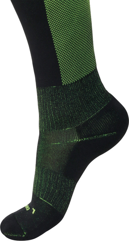 Sportinger Men & Women Striped Calf Length