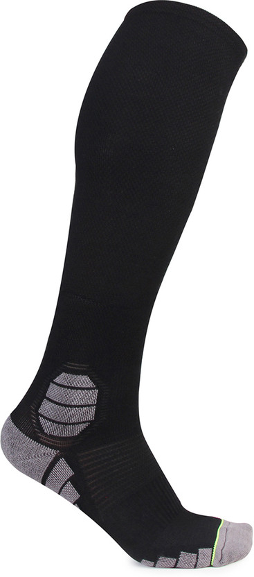 BONJOUR Bamboo Compression Socks Odour-Free & Breathable 5X Softer than Cotton Socks Men Solid Knee High