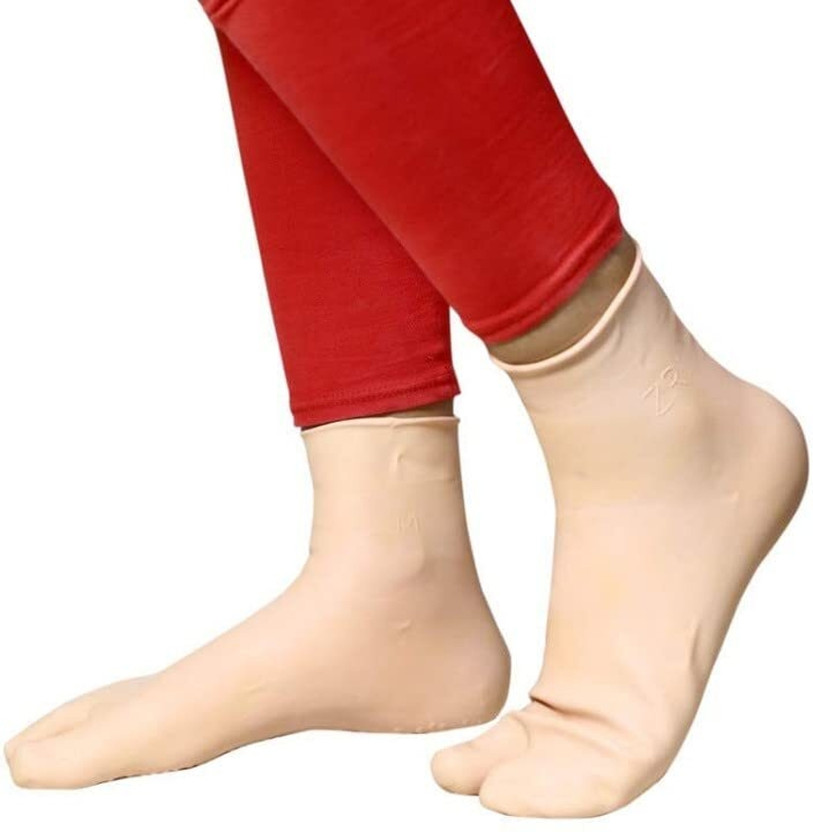 Om Overseas Men & Women Self Design Ankle Length