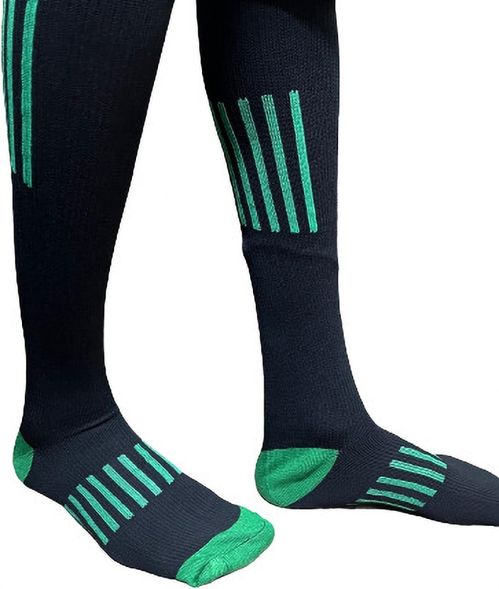 Anshi Unisex Solid Knee High, Calf Length, Thigh
