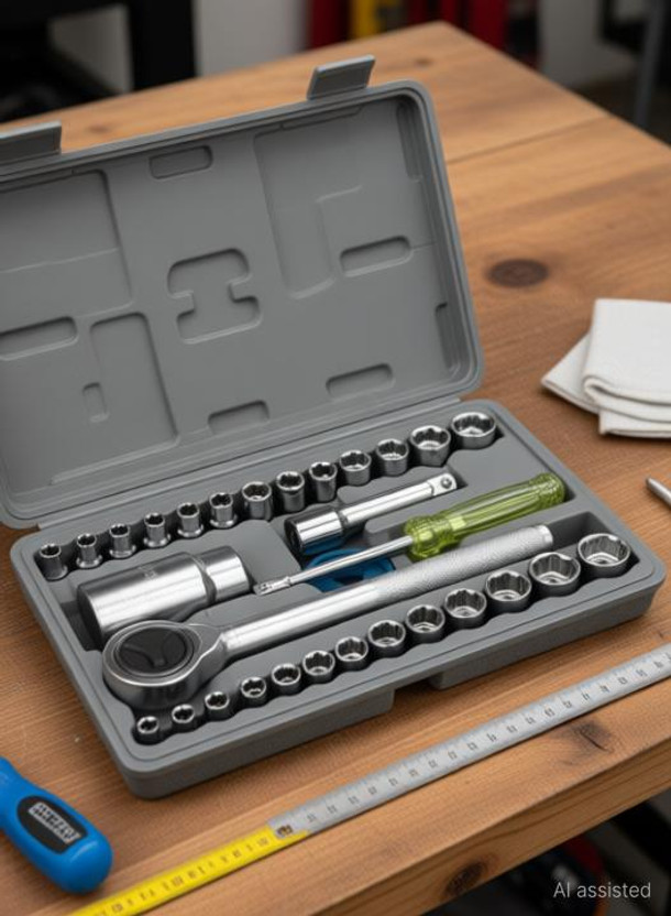 Soppase 001 Socket Set(Pack of 1)