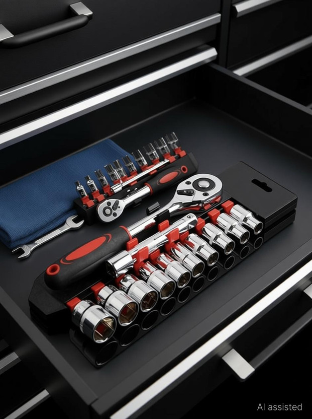 PTM PTM 12 in 1 socket set with ratchet Socket Set(Pack of 12) - Flipkart Deal