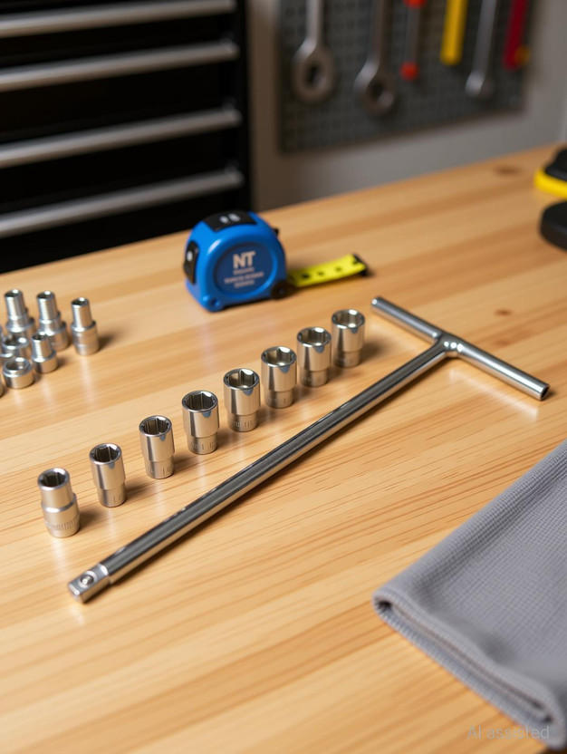 NT Sales Socket Set(Pack of 8)