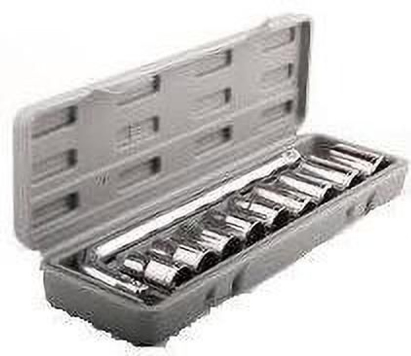 Trishka 10 PCS SOCKET SETFOR HOME AND PROFESSIONAL USE @ THE ONLINE STORE Socket Set(Pack of 1)