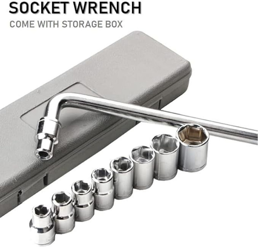 Zeno volt 10 PCS SOCKET WRENCH SET @ THE ONLINE STORE Socket Set (Pack of 10) Socket Set(Pack of 1)