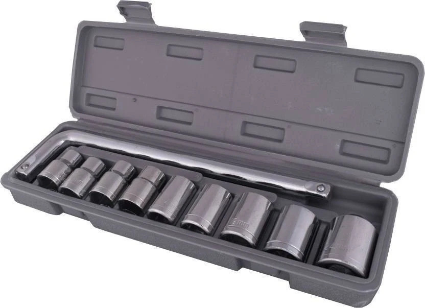 Trishka 10 PCS 8 @ -THE ONLINE STORE Socket Set(Pack of 1)