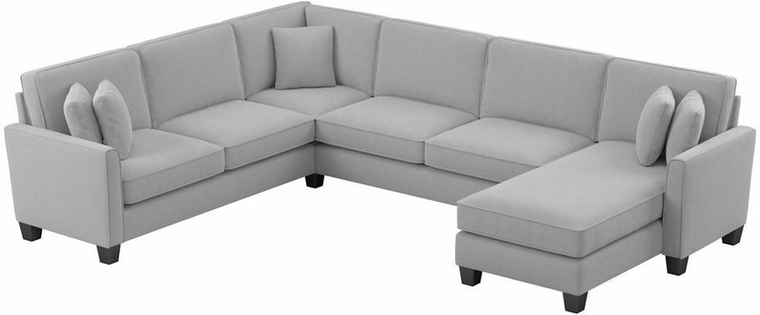 Torque Torque Moscow 7 Seater U Shape Fabric Sofa For Living Room - (RHS, Grey) Fabric 7 Seater  Sofa(Finish Color - Grey, DIY(Do-It-Yourself)) - Flipkart Deal