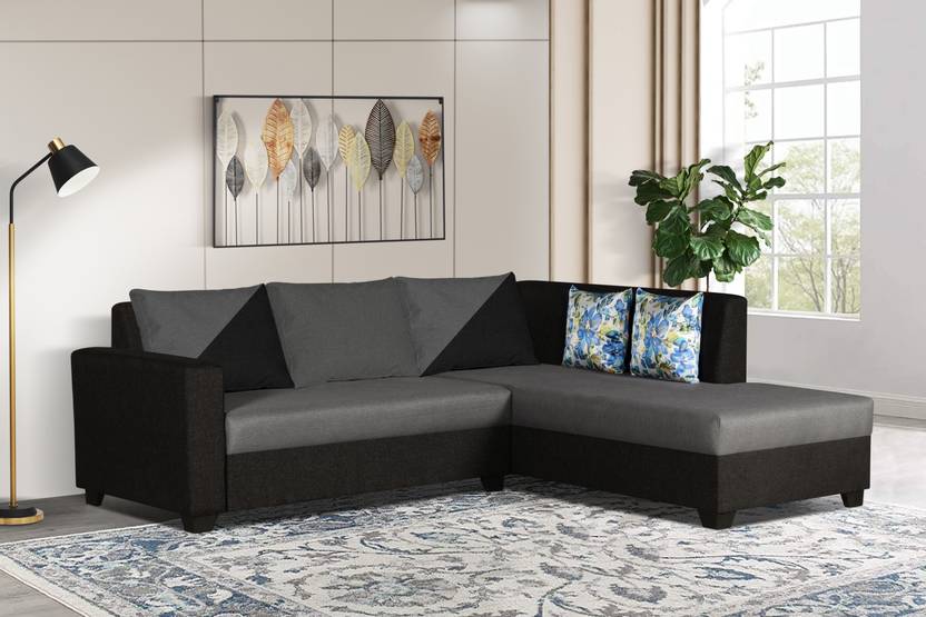 Trevi Bliss Fabric 5 Seater Sofa Price In India Buy Trevi Bliss 
