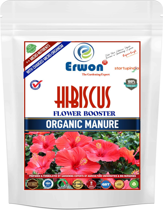 Erwon Erwon Hibiscus Flower Booster Fertilizer(0.9 kg, Powder) - Flipkart Deal