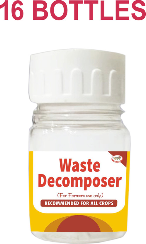 Farmer Farmer Faith Waste Decomposer Organic NCOF Decomposer for kitchen & compost maker Manure Potting Mixture(0.48 kg, Cake) - Flipkart Deal