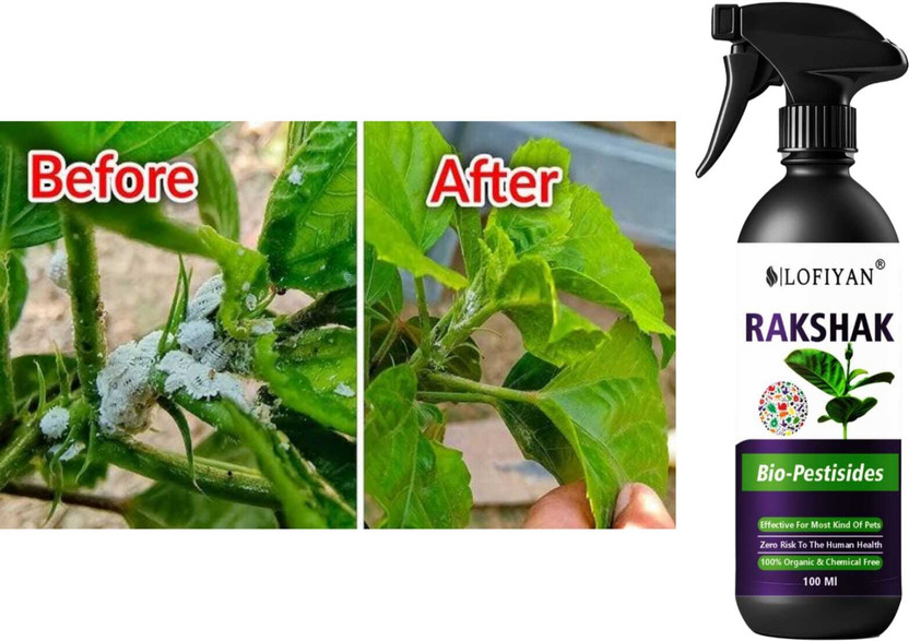 Lofiyan Mealy Bug Killer Spray for Plants Pesticide(0.1 L, Liquid)