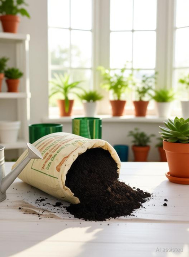 Khadking XL-vermiculite varmicompost with cow manure, Potting Mixture, Manure, Fertilizer, Pesticide, Soil(6 kg, Powder)
