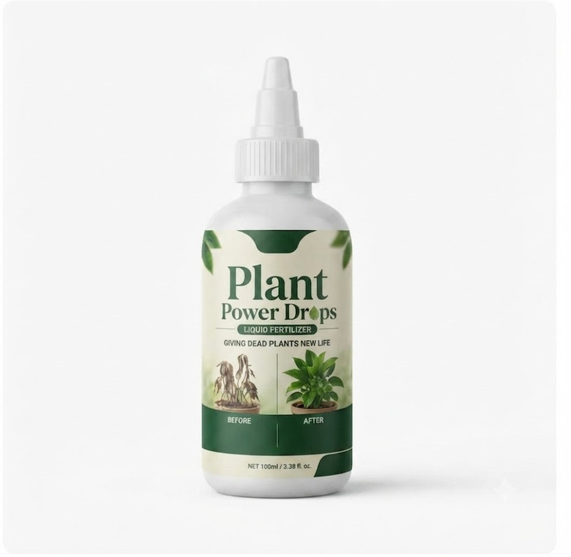 AVENIC AVENIC Plant Power Drops Liquid Fertilizer for Indoor & Outdoor Plants Fertilizer(100 ml, Liquid) - Flipkart Deal