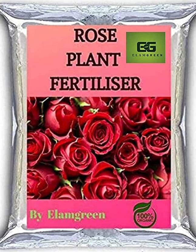 elamgreen Rose plant fertilizer 2 kg for flowering plants Fertilizer