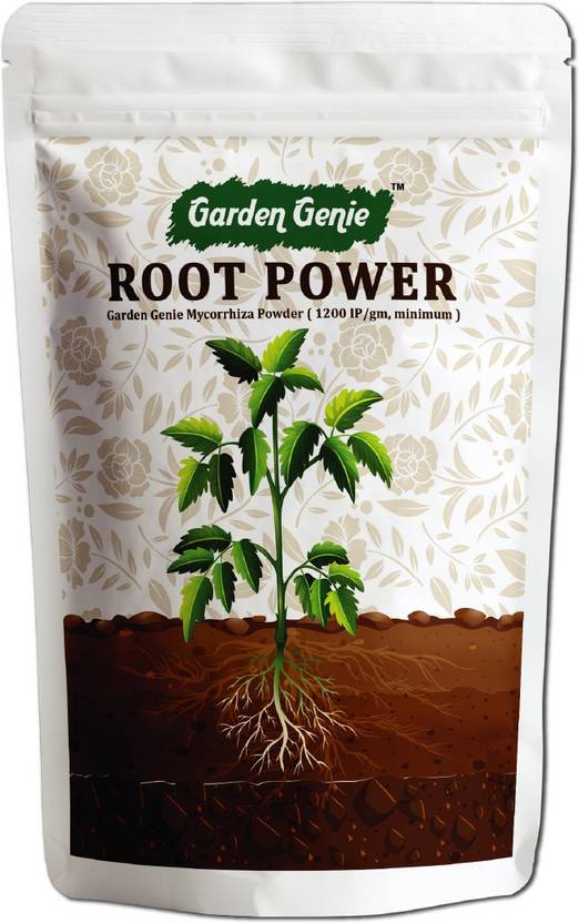 Garden Genie Root Power Mycorrhiza Bio Fertilizer Booster and Plant