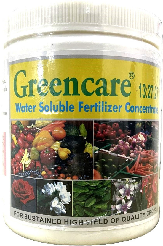 GreenCare Flowering 13:27:27 Fertilizer(1 kg, Granules)