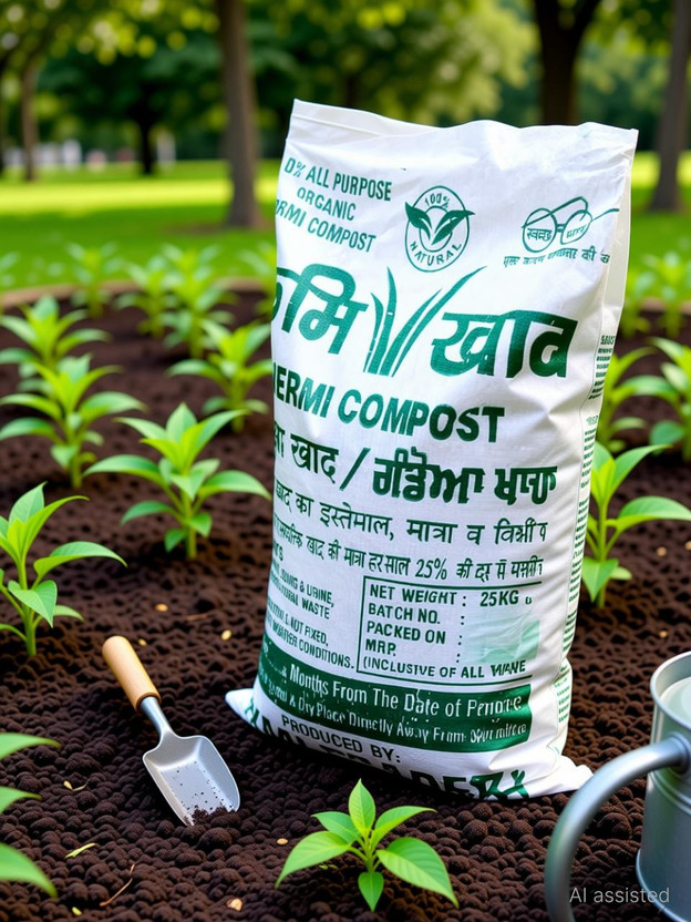 laxmi traders 25KG Fertilizer(25 g, Powder)