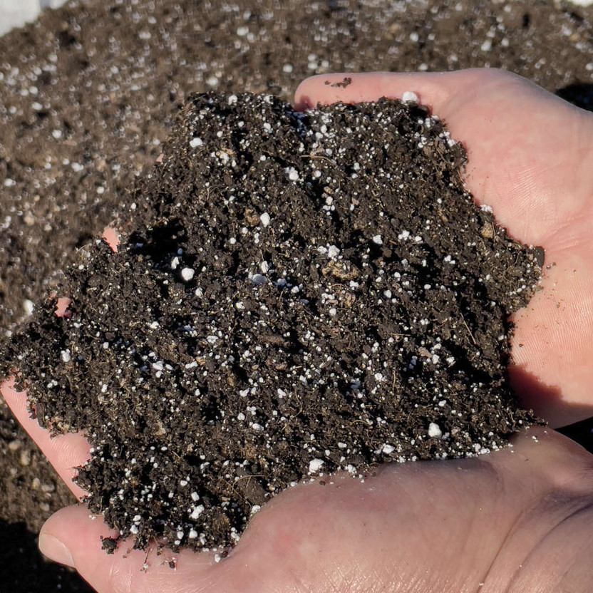 Garden of eiden Enriched Premium Organic Potting Mix with Required Fertilizers for Plant Potting Mixture(0.4 kg, Granules)