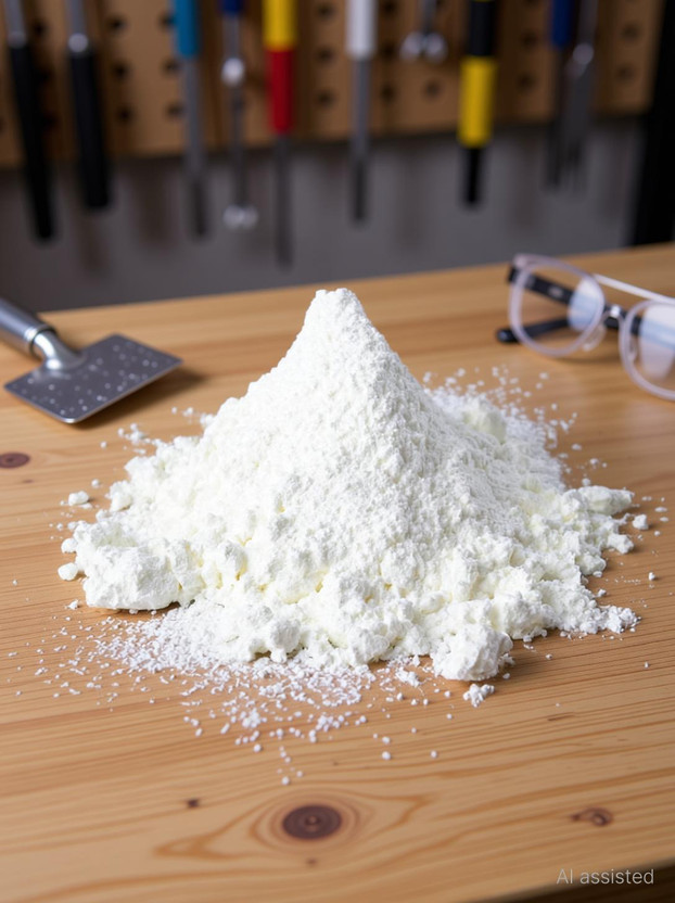 PMW Grade A Premium Quality - White Cement - White Port Land Cement - 500 Grams Contact Cement(500 ml)