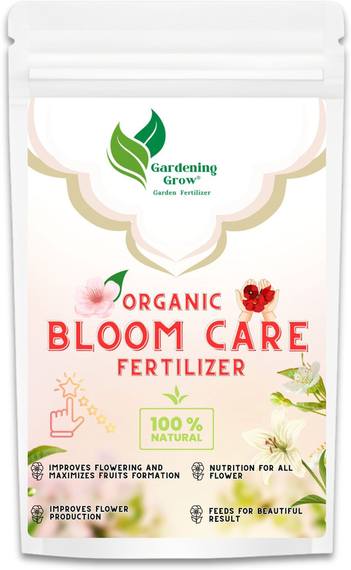 Gardening Grow Bloom Care Plant Fertilizer - Premium Formula for Blossoming Plants Fertilizer(900 g, Powder)