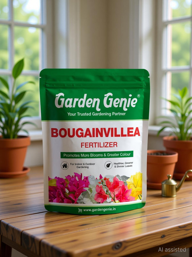 Garden Genie Bougainvillea Plant Growth Booster Fertilizer(0.83 kg, Powder)