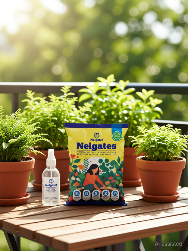 Nelgates Nelgates Plant fertilizer Growth Booster bloom care Fertilizer(500 g, Powder) - Flipkart Deal