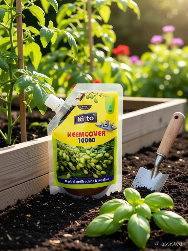kitto kitto Water-Soluble Organic Neem Oil for Plants. Gardening, Plant Bugs, Boost Growth Fertilizer(0.1 L, Liquid) - Flipkart Deal