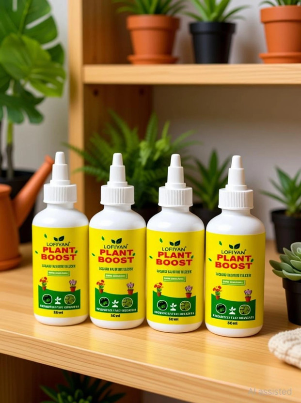 Lofiyan Lofiyan Plant Growth Supplement for Trees, Shrubs, and Vegetables-Buy 1 Get 2 Free Fertilizer(0.15 L, Liquid) - Flipkart Deal